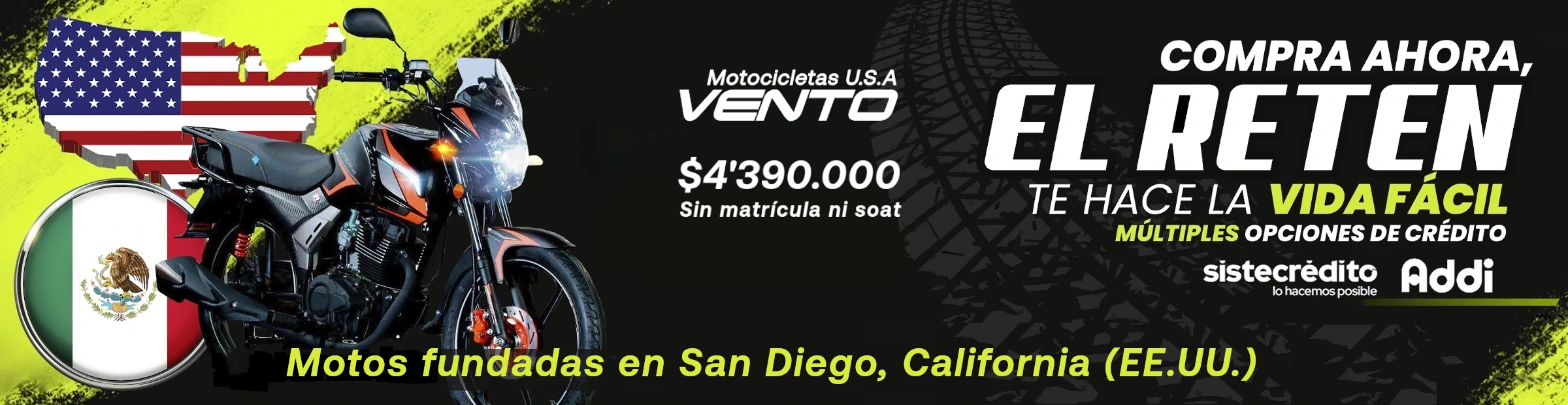 MOTOS VENTO TECNOLOGÍA EEUU