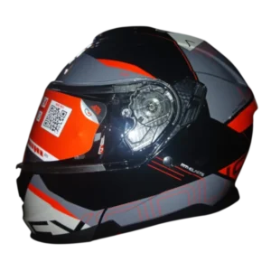 asco Abatible MT Exodus Atempo B15 Rojo BV para motociclistas