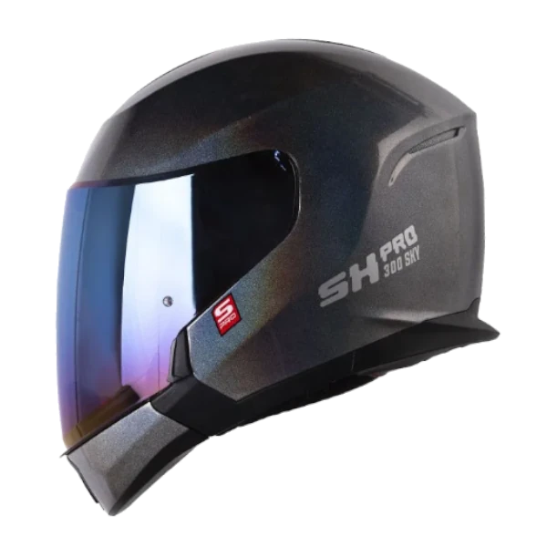 Casco modular SHAFT PRO 300 SKY Solid Camaleón BV con visor antirrayas y envío gratis a toda Colombia