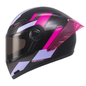 Casco integral ICH 501 SP modelo Ruubir color fucsia BV 2.0