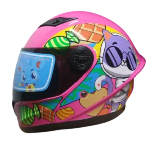 Casco Integral KRM Kids Playa BV