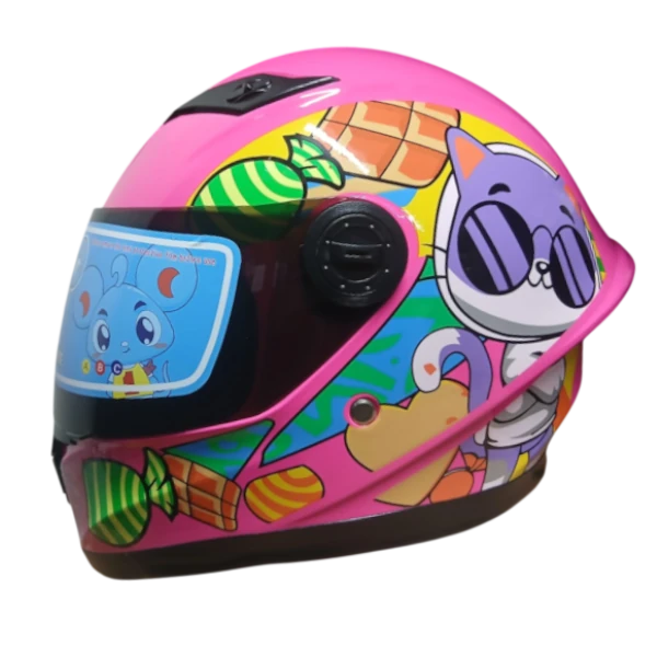 Casco Integral KRM Kids Playa BV