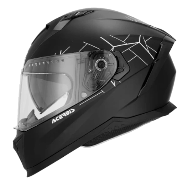 Casco Integral MT Acebis X Way Negro