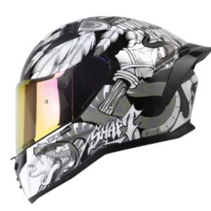 Casco integral SHAFT 504 DV Jashtes color blanco 1.0