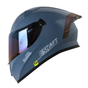 Casco integral Shaft 526 SP Evo Solid Azul BV para moto con envío gratis a toda Colombia
