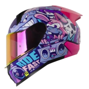 Casco Integral SHAFT 560 Evo Avicena con visor antirrayas y envío gratis a toda Colombia