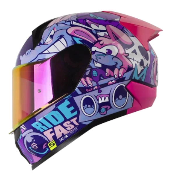 Casco Integral SHAFT 560 Evo Avicena con visor antirrayas y envío gratis a toda Colombia