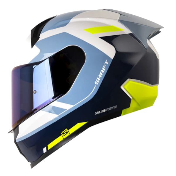 Casco integral SHAFT 560 Evo Screw con visor antirrayas y envío gratis a toda Colombia