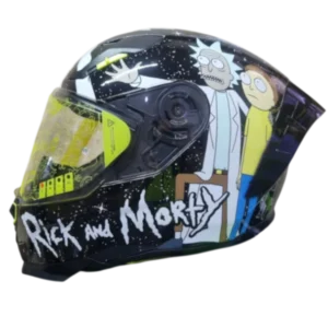 Casco integral Shaft 562R Season 3 con diseño Colorfull