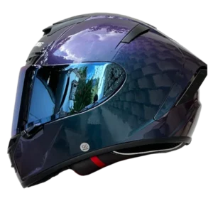 Casco Xtrong XTR 326 SOLID con diseño sólido y protección integral.