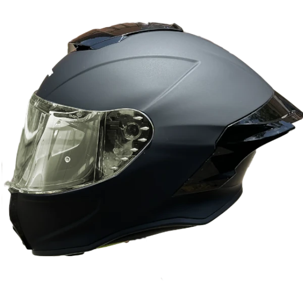 Casco Integral Xtrong XTR 820 Solid Negro BV para motociclistas