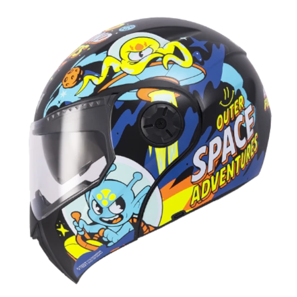 Casco abatible ICH 3110s Kids Astrofight BV 1.0 para niños