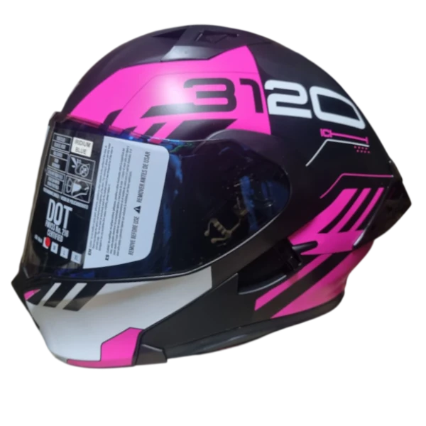 CASCO ABATIBLE ICH 3120 WESTSAY FUCSIA 1.0 BV Casco Abatible ICH 3120 Westsay