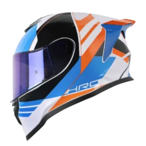 Casco Integral HRO 506 SP Mariok gris naranja BV 1.0