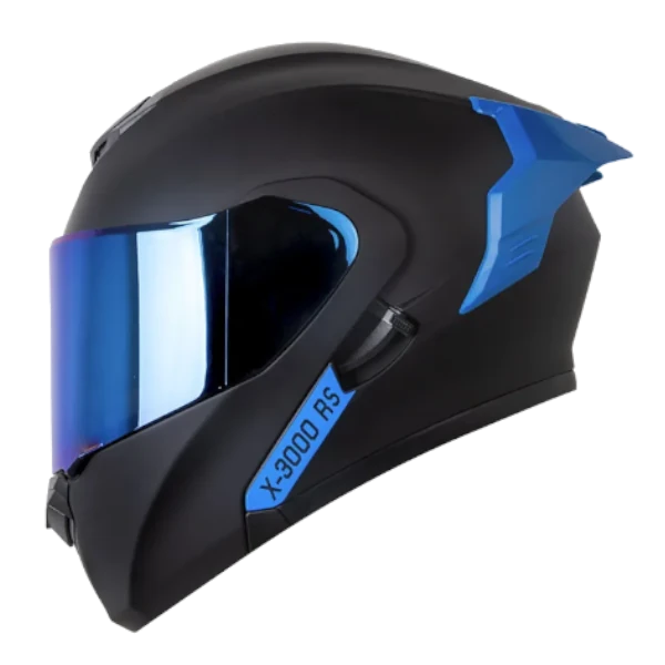 Casco abatible X ONE 3000 RS EXUAN morado fucsia para moto