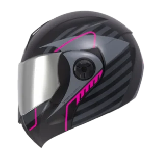 Casco abierto ICH 3110 Buzz color fucsia BV 1.0 para motociclista