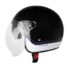 Casco abierto Shaft 121 Stripes blanco BV 1.0.