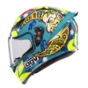 Casco integral AGV K1S Rossi Gello verde brillo talla M