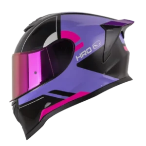 Casco integral HRO 506 Ogol en color morado, diseño moderno y deportivo