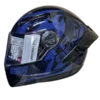 CASCO INTEGRAL ICH 501 SP SPEED FREAK-AZUL BV Casco integral ICH 501 SP Speed Freak en color azul, diseño deportivo y aerodinámico