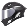 Casco integral ICH 503 SKP color blanco con certificación BV