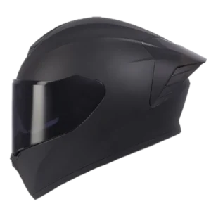 Casco integral ICH 505 Solid BV 2.0 negro mate para motocicleta