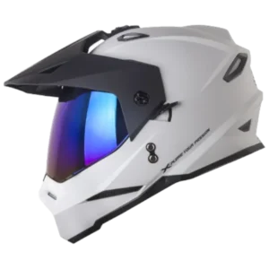 Casco multipropósito X-ONE MX328 DV Solid para motocicleta