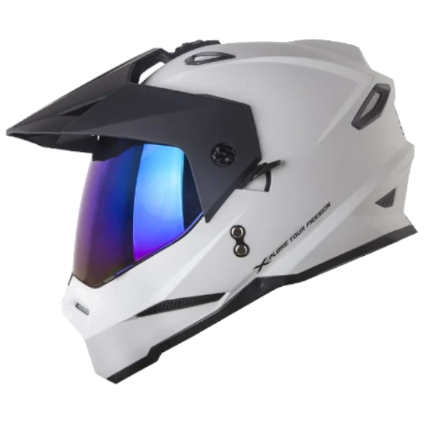 Casco multipropósito X-ONE MX328 DV Solid para motocicleta