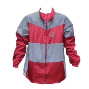 Chaqueta reflectiva cortes para motociclistas