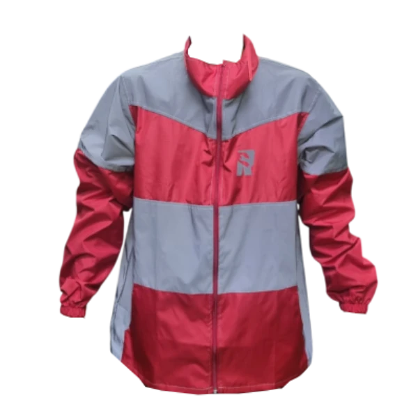 Chaqueta reflectiva cortes para motociclistas