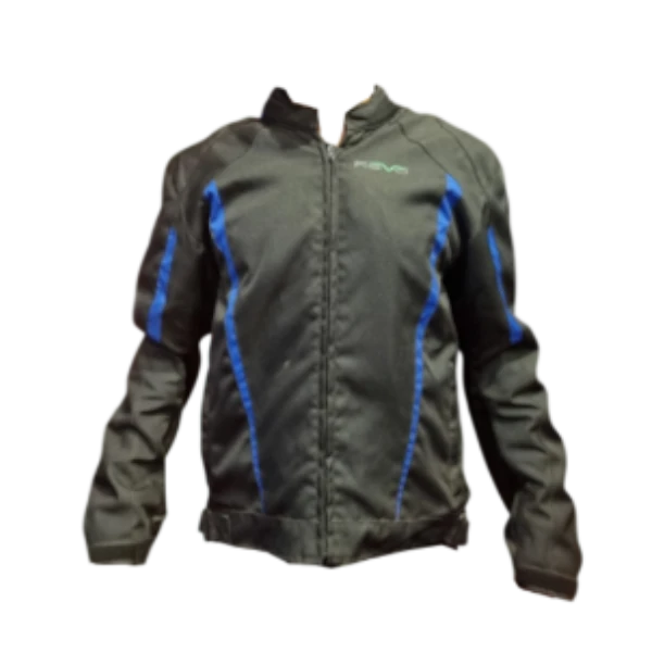 Chaqueta Revo City azul para caballero estilo urbano