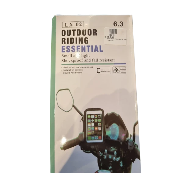 ESTUCHE PARA CELULAR ESPEJO 2.0 BS 1.0 Estuche para celular con espejo incorporado modelo adelante 2.0 BS 1.0, diseño elegante y funcional.