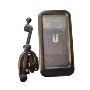 Estuche para celular con espejo incorporado modelo adelante 2.0 BS 1.0, diseño elegante y funcional.