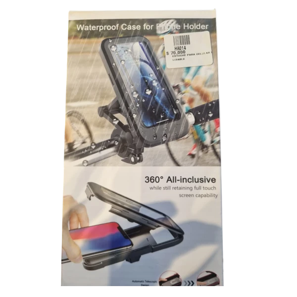 Estuche para celular color negro modelo Lizable BS 1.0