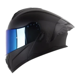 Casco abatible HRO 3480 DV Evo Solid negro gris BV 1.0 para motociclista diseño moderno y seguro