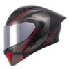 CASCO ABATIBLE ICH 3130 COMPLEX NEGRO ROJO BV 1.0 Casco Abatible ICH 3130 Complex Negro Rojo BV 1.0 para moto