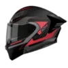 CASCO ABATIBLE ICH 3130 SWET NEGRO ROJO BV 1.0 Casco Abatible ICH 3130 Swet Negro Rojo BV 1.0 para moto