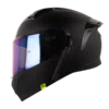 CASCO ABATIBLE SHAFT 3820 SP SOLID NEGRO GRIS 2.0 BV Casco abatible SHAFT 3820 SP Solid negro gris modular para motociclista