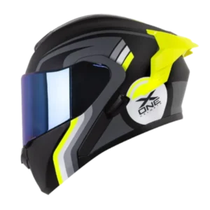 Casco Abatible X One X 300 RS Clarux Negro Gris BV 1.0 para moto
