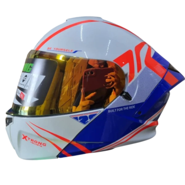 Casco abatible Xtrong XTR Phantom Solid modular para motociclista cómodo y seguro