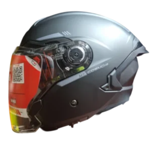 Casco abierto MT Cosmo para moto uso urbano