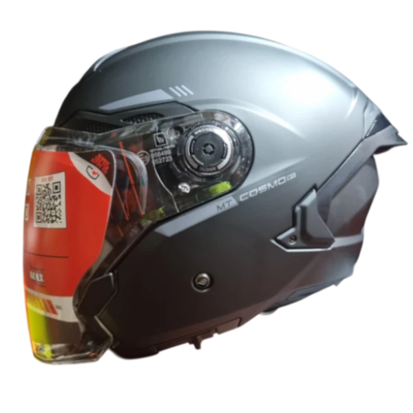 Casco abierto MT Cosmo para moto uso urbano