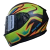 CASCO INTEGRAL ICH 505 ZKULL AMARILLO BV 1.0 Casco integral ICH 505 Zkull color amarillo con diseño deportivo y alta protección para motociclistas