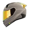 Casco Integral SHAFT 560 EVO Blocked Gris Claro BV 1.0