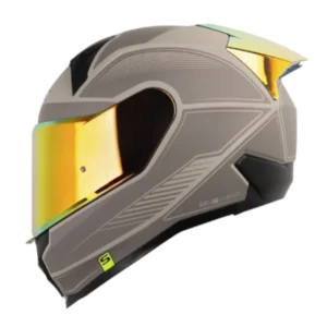 Casco Integral SHAFT 560 EVO Blocked Gris Claro BV 1.0