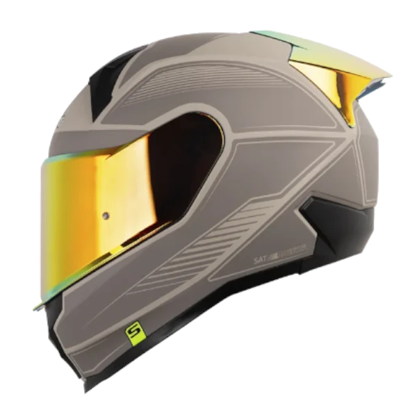Casco Integral SHAFT 560 EVO Blocked Gris Claro BV 1.0