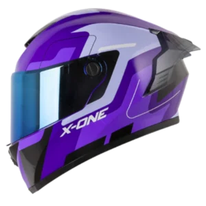 Casco integral X 500 RS X One Illo morado BV 1.0