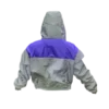 CHAQUETA PECHERA MORADA RETEN TALLA XL ATRAS MORADO BV 1.0 Chaqueta reflectiva pechera para retén y seguridad vial