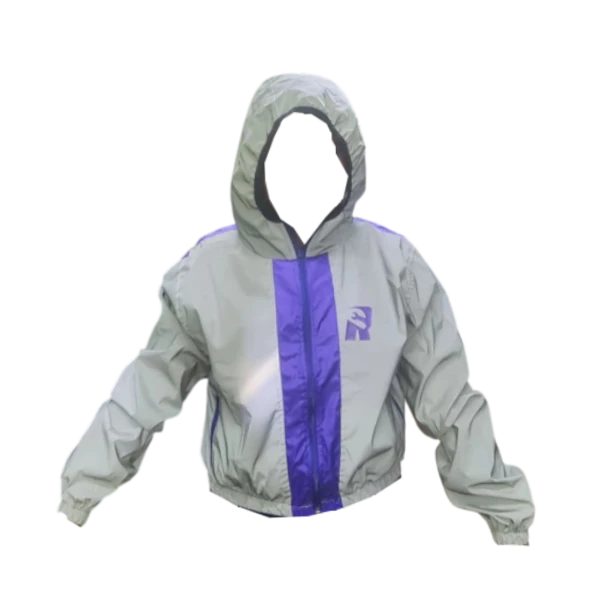 CHAQUETA PECHERA MORADA RETEN TALLA XL MORADO BV 1.0 Chaqueta reflectiva pechera para retén y seguridad vial