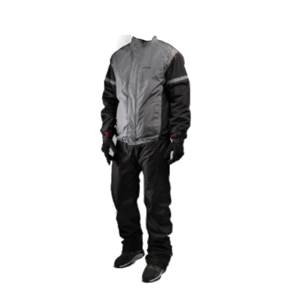 Conjunto Impermeable Ciclone C3 Gris